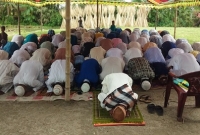 সৌদির সঙ্গে মিল রেখে মাদারীপুরে ৩০ গ্রামে ঈদুল আযহা উদযাপন  