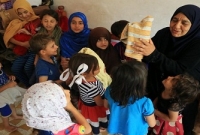 ছেলেরা নিহত, ২২ নাতি-নাতনির দায়িত্ব বৃদ্ধার কাঁধে