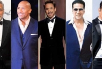 একনজরে ২০১৮ সালের দামী ১০ অভিনেতা