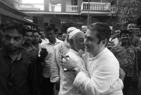 কাপাসিয়ায় বিএনপি নেতা শাহ্ রিয়াজুল হান্নানের ঈদের শুভেচ্ছা বিনিময়