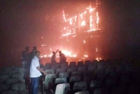 শেরপুরে অল্পের জন্য বেঁচে গেল সিনেমা হলের ৩০০ দর্শক