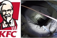 কেএফসিতে বিশাল সুড়ঙ্গ, রেস্তোরাঁর নিচ থেকে শুরু হয়ে তা পৌঁছে গেছে এক ব্যক্তির বেডরুমে!