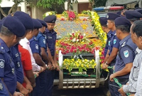 এসপি হারুন অর রশিদকে অশ্রুসিক্ত বিদায় 