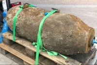 দ্বিতীয় বিশ্বযুদ্ধের ৫০০ কেজি ওজনের তাজা বোমা উদ্ধার!