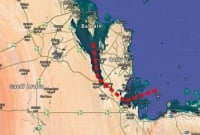 কাতারকে বিচ্ছিন্ন দ্বীপে পরিণত করতে খাল কাটবে সৌদি আরব!