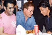 'সালমানের বাবার জন্যই আমি আজ শাহরুখ খান'