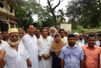 কাপাসিয়ায় শাহ্ রিয়াজুল হান্নানের গণসংযোগ ও কর্মী সভা