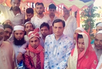 অসহায়, দরিদ্র ১৩০ জন মেয়েকে বিয়ে দিয়েছেন তমা গ্রুপের চেয়ারম্যান মানিক