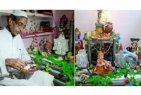 ৩১ বছর ধরে মুসলিম পরিবারে জন্মাষ্টমীর পূজা!