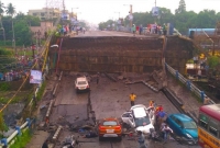 'বাংলাদেশি অনুপ্রবেশকারীদের জন্য ধসে পড়েছে সেই সেতু'