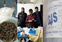 অপারেশন থিয়েটারে কাঁচা চিংড়ি, মুড়ি-চানাচুর!