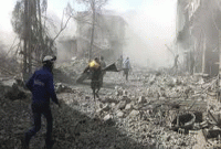 দ্বিতীয় দিনের মতো ইদলিবে হামলা চালিয়েছে সিরীয় বাহিনী