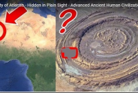 হারিয়ে যাওয়া আটলান্টিস শহরের খোঁজ মিলেছে সাহারা মরুভূমিতে!