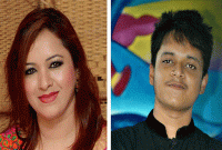 মায়ের লেখা গান গাইলেন ছেলে