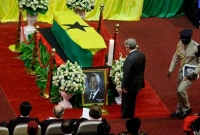 ঘানায় চিরনিদ্রায় শায়িত হলেন জাতিসংঘের সাবেক মহাসচিব কফি আনান