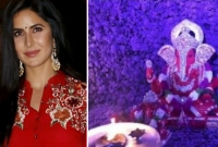সলমনের বোন অর্পিতার বাড়ির গণেশ পুজোয় 'কেলেঙ্কারি কাণ্ড' ঘটালেন ক্যাটরিনা!