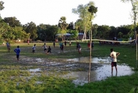 যে গ্রামে জমি ভাড়া করে চলে ফুটবল খেলা!