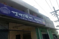 পূবাইলে নিজ হাতে থানাহাজত বানিয়ে নিজেই হলেন প্রথম বন্দি! পূবাইলে নিজ হাতে থানাহাজত বানিয়ে নিজেই হলেন প্রথম বন্দি!