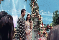 ইতালিতে আম্বানির কন্যার আংটি বদল