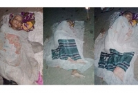 গভীর রাতে বৃদ্ধা মাকে বাঁশঝাড়ের নিচে রাস্তায় ফেলে গেল সন্তানরা!