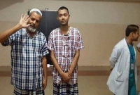 নিজের কিডনি দিয়ে ছেলের প্রাণ বাঁচালেন বাবা