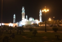 এটি ইসলামের প্রথম মসজিদ যার  ভিত্তি স্থাপন করেন মুহাম্মদ (সা.)