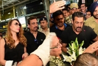 সালমানের নিরাপত্তারক্ষীদের চিৎকার, এরপর কী ঘটেছিল? 