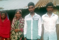 দিনমজুরি করে জিপিএ-৫, ঢাকা বিশ্ববিদ্যালয়ে চান্স পেয়েও হতাশ নাজমুল