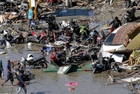 ভেসে উঠছে লাশ, ধ্বংসস্তূপে পাওয়া যাচ্ছে মানুষের কান্নার স্বর