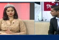 আপনার বয় ফ্রেন্ড আছে কিনা ? জবাবে যা বললেন জান্নাতুল ঐশী