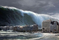 যেভাবে ১৯ ফুট উঁচু ঢেউয়ের আঘাতে মারা গেল ১৩০০ লোক