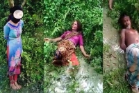  মাদরাসাছাত্রীকে গাছের সঙ্গে প্রকাশ্যে বেঁধে শ্লীলতাহানির চেষ্টা