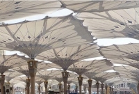 বিশ্বের সবচেয়ে বড় ছাতা বসছে মসজিদুল হারামে, দাঁড়াতে পারবে আড়াই হাজার মানুষ 