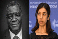 শান্তিতে নোবেল পেলেন এই দুই জন