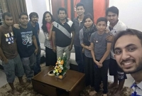  মোশাররফ করিম ও জুঁইয়ের ১৪তম বিবাহবার্ষিকী আজ