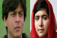 শাহরুখকে ডাক দিলেন মালালা, রাজিও হলেন তিনি