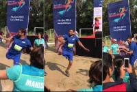 এক পায়ে ১০ কিমি দৌড় যুবকের, এক পায়েই দৌড়শেষে অসাধারণ নাচ!