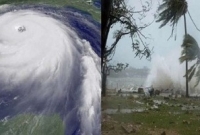  ভারতে আঘাত হেনেছে ঘূর্ণিঝড় 'তিতলি'