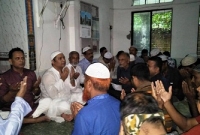 কাপাসিয়ায় হান্নান শাহ্ স্মরণে আলোচনা, মিলাদ ও দোয়া অনুষ্ঠিত