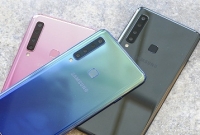 বিশ্বের প্রথম চার ক্যামেরার স্মার্টফোন আনলো স্যামসাং!