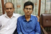 ভবিষ্যত স্বপ্নের কথা জানালেন মেডিকেলে দেশসেরা অর্ণব