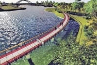 নতুন রূপে সাজবে উত্তরা লেক