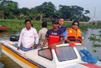 মতলবে ১৮ রাউন্ড গুলির বিনিময়ে প্রাণে বাঁচলেন ইউএনও