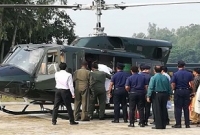 হঠাৎ অসুস্থ প্রধানমন্ত্রীর রাজনৈতিক উপদেষ্টা এইচ টি ইমাম, হেলিকপ্টারে আনা হলো ঢাকায়