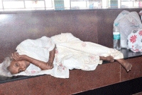 শিক্ষিকা মাকে দেখেনি ছেলে-বউ, স্টেশনে পড়ে আছে বৃদ্ধা!