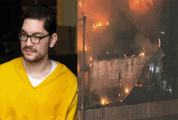 মসজিদে আগুন দেয়ায় ২৪ বছরের জেল 