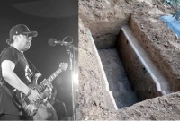 ‘ছয় দিন আগে নিজের কবরের স্থান দেখিয়ে দেন আইয়ুব বাচ্চু’