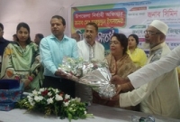 কাপাসিয়ায় ইউএনও’র বিদায়-বরণ ও প্রতিবন্ধীদের মাঝে হুইল চেয়ার বিতরণ কাপাসিয়ায় ইউএনও’র বিদায়-বরণ ও প্রতিবন্ধীদের মাঝে হুইল চেয়ার বিতরণ