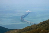 আগামীকাল উদ্বোধন বিশ্বের দীর্ঘতম সমুদ্র সেতুর