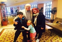 ব্রিটিশ প্রেমিকার গর্ভে জন্ম নেওয়া আমির খানের সেই ছেলে!